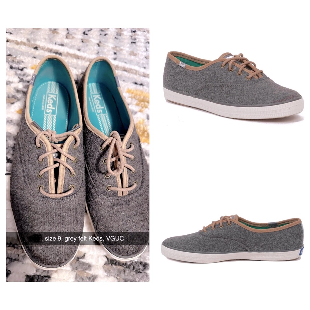 Wool Keds